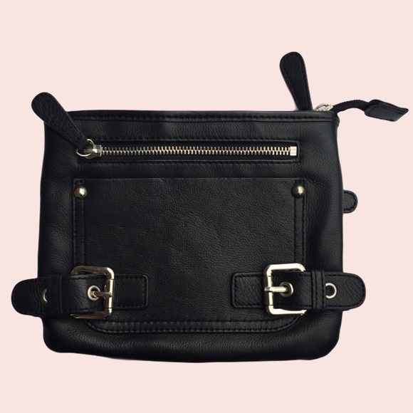 Black Leather Purse - Picture 2 of 6